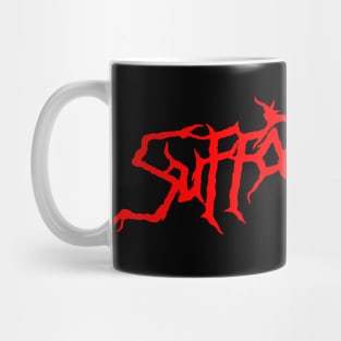 SUFFOCATION BAND Mug